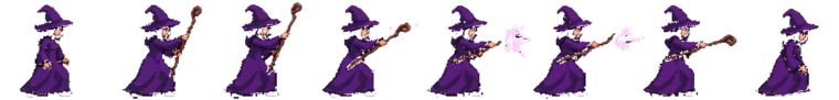 A shader-ready flipbook: a component, not an agent