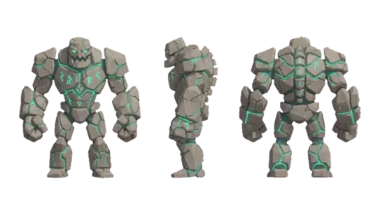 ローポリ3Dアセット — Neta Studio 素材