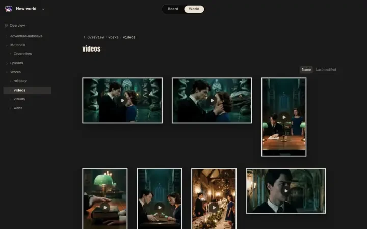 Neta Studio — die Videowerke-Galerie der Welt