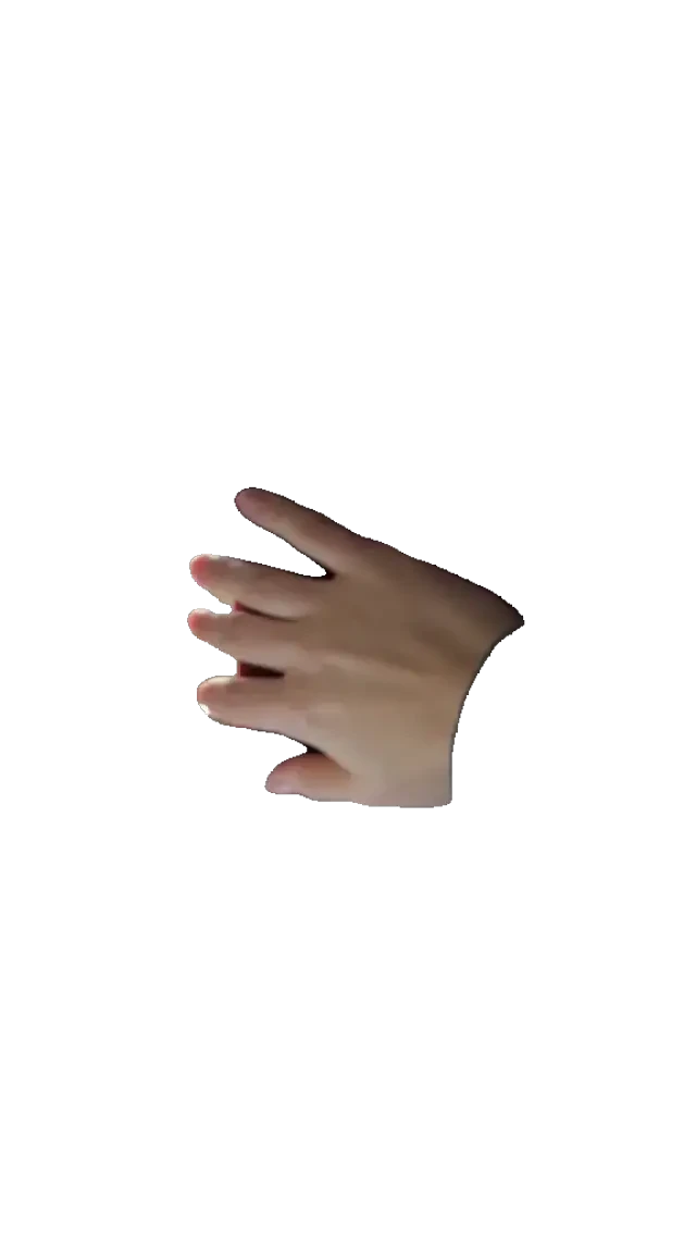 1인칭 손 스프라이트