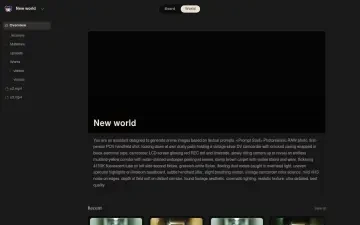 Neta Studio — la vista general del mundo y las obras recientes