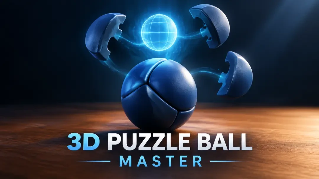 3D Puzzle Ball Master — Ein KI-erstelltes 3D-Tisch-Puzzle zum Zusammenbauen