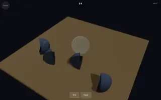 3D Puzzle Ball Master gameplay — Level 1, Tennis Puzzle Ball