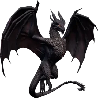Dragon transparent sprite