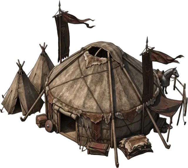 Sprite — Attila royal yurt