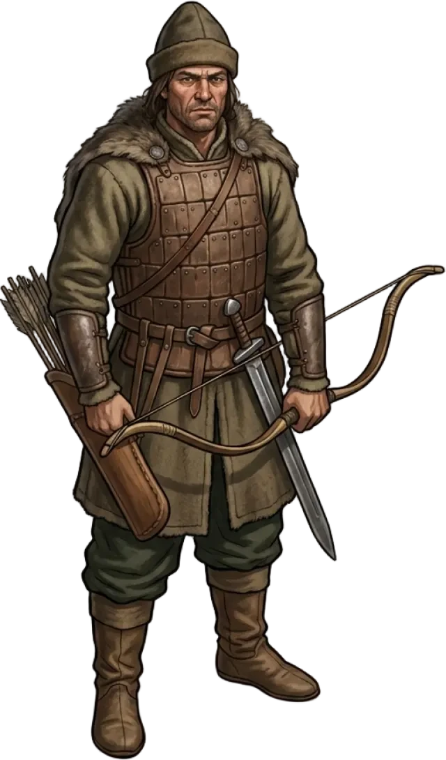 Sprite — Hunnic rider agent