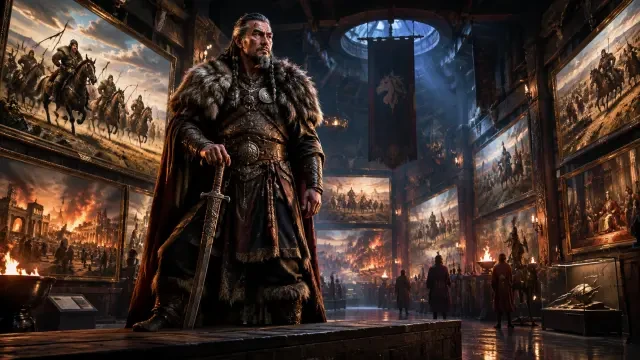 Attilas World Hall — Interaktives Museum von 匈人之鞭 · Scourge of the Huns