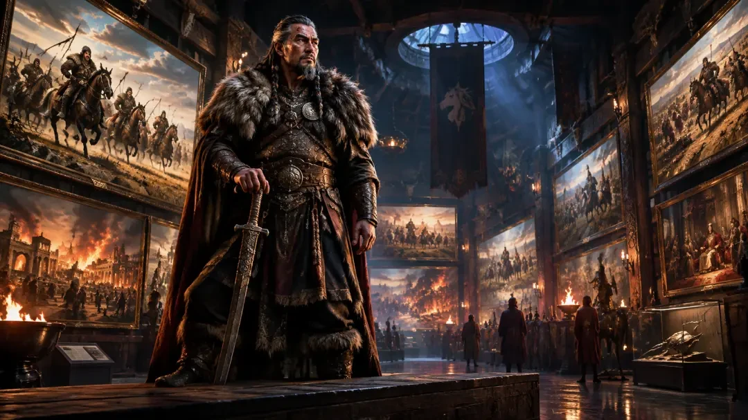Attila's World Hall — Interactive Museum of 匈人之鞭 · Scourge of the Huns