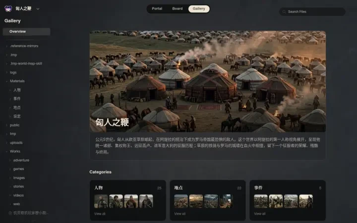 Neta Studio — 匈人之鞭 gallery, files & categories