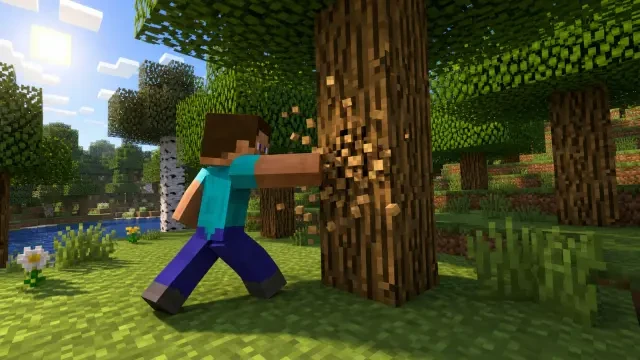 Oak Woods scene background