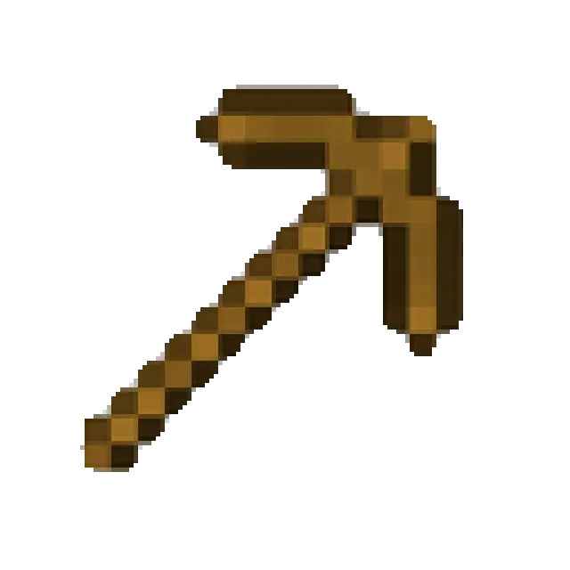 Wooden Pickaxe sprite