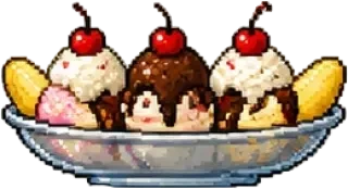 Sprite — banana split