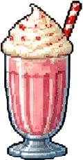 Sprite — cup milkshake