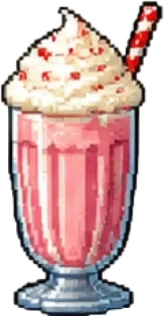 Sprite — milk-shake de copo