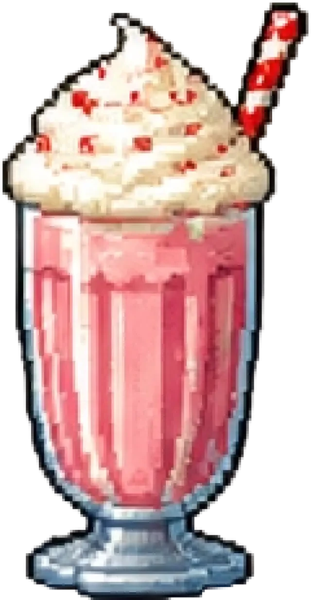 Sprite — cup milkshake