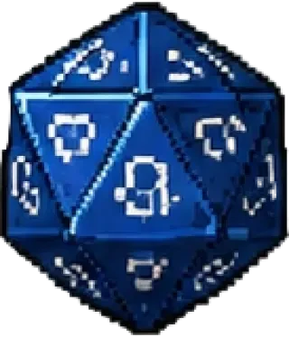Sprite — dado D20