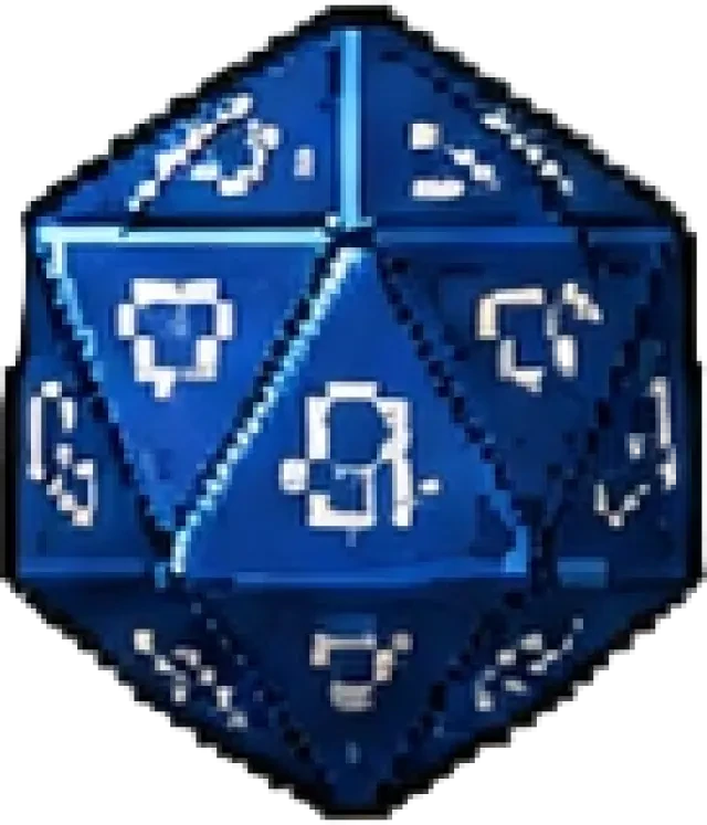 Sprite — D20 dice