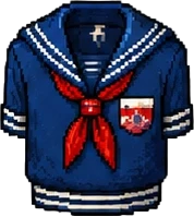 Sprite — sailor uniform