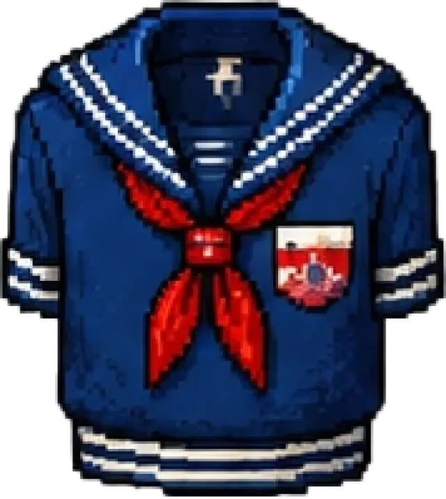 Sprite — sailor uniform
