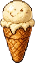 Sprite — vanilla cone