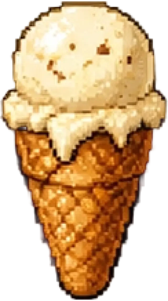 Sprite — vanilla cone