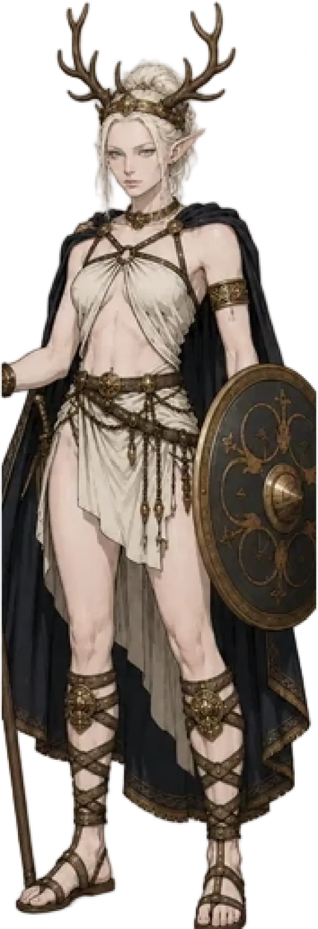 Königin Danna — die Heldenfigur des Weißen Heers