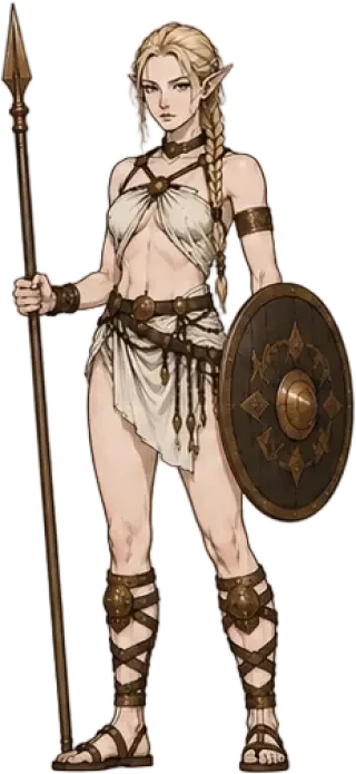 Schwerterinnen — Dannas Läufer-Figur