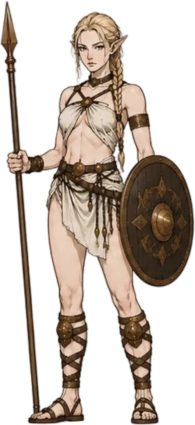 Schwerterinnen — Dannas Läufer-Figur