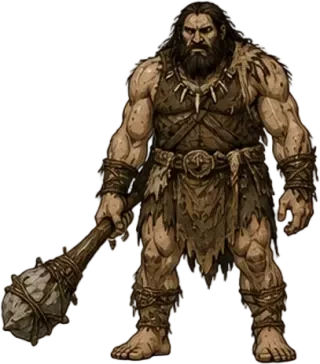 Troglodyten — Gilgals Turm-Figur