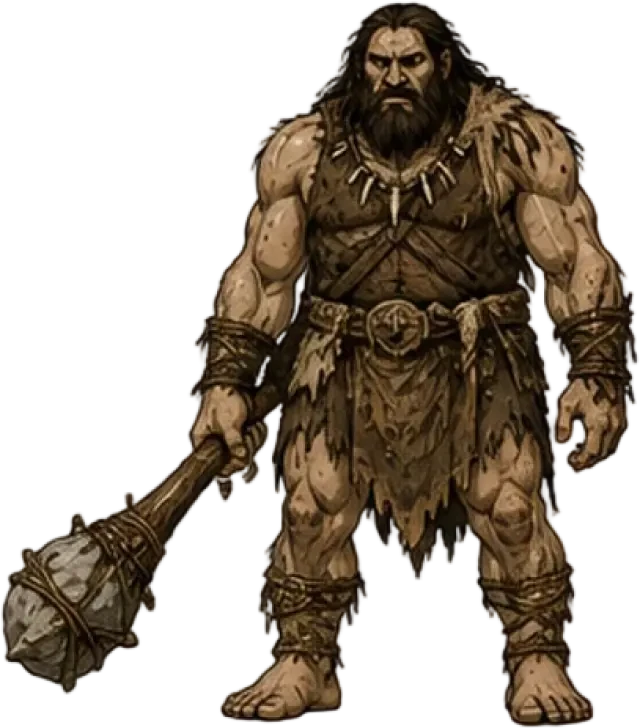 Troglodyten — Gilgals Turm-Figur