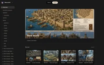Neta Studio — die Studio-Übersicht von New world