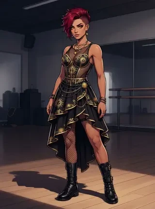 Camila — fiche de personnage de membre du groupe AURELIS