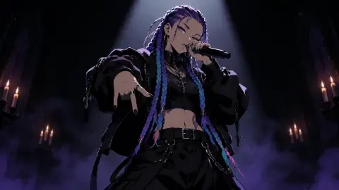 Clip 8 of Dance with the Dead — AURELIS AI Music Video