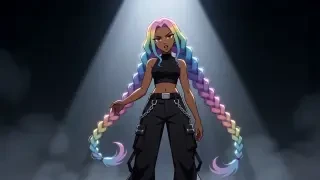 Image réelle du clip — la mesure finale de l’interlude