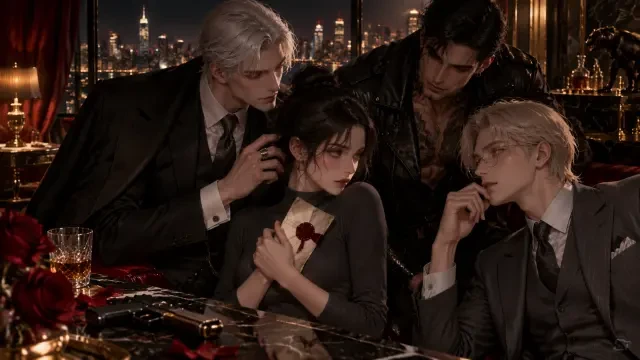 Crimson Contract — Ein interaktives Dark-Mafia-Romance-Spiel
