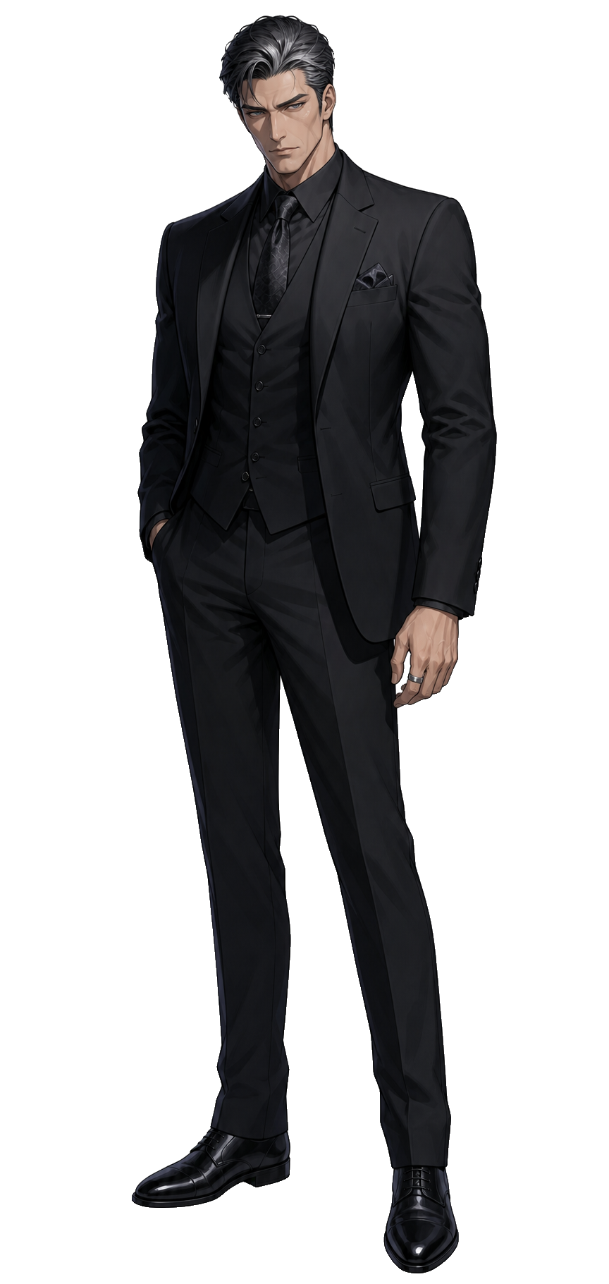 Damien Crowne — Sprite des Bosses