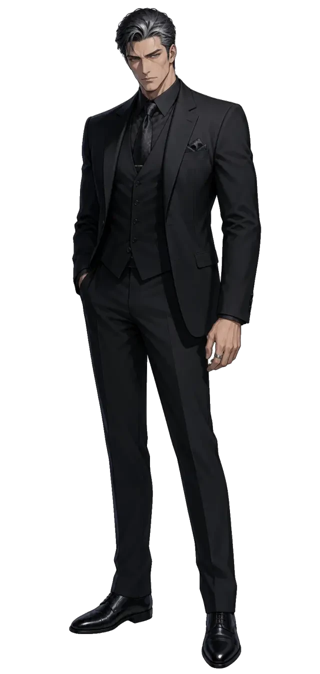 达米安·克朗恩——老大立绘