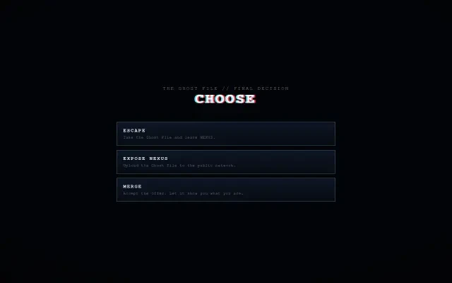 Jugabilidad de Cyberpunk Heist — la decisión final