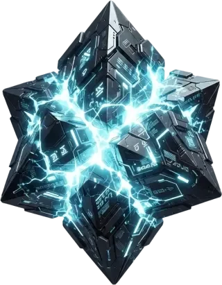 Der Ghost-File-Datenkern-Sprite (transparentes PNG)