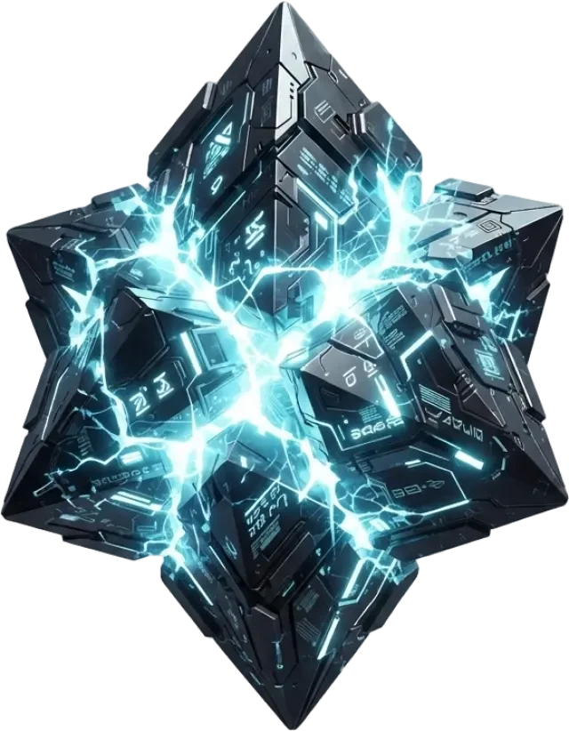 Sprite del núcleo de datos del Ghost File (PNG transparente)