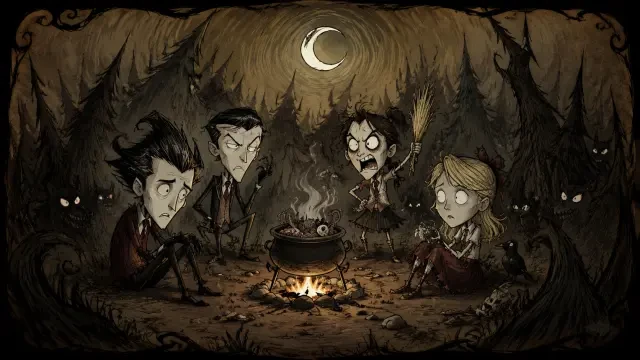 Don't Starve Together — DST Die schlimmsten Teamkollegen: Spieler-Sketch-Compilation