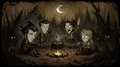 Don't Starve Together — DST Worst Teammates: Player Skit Compilation