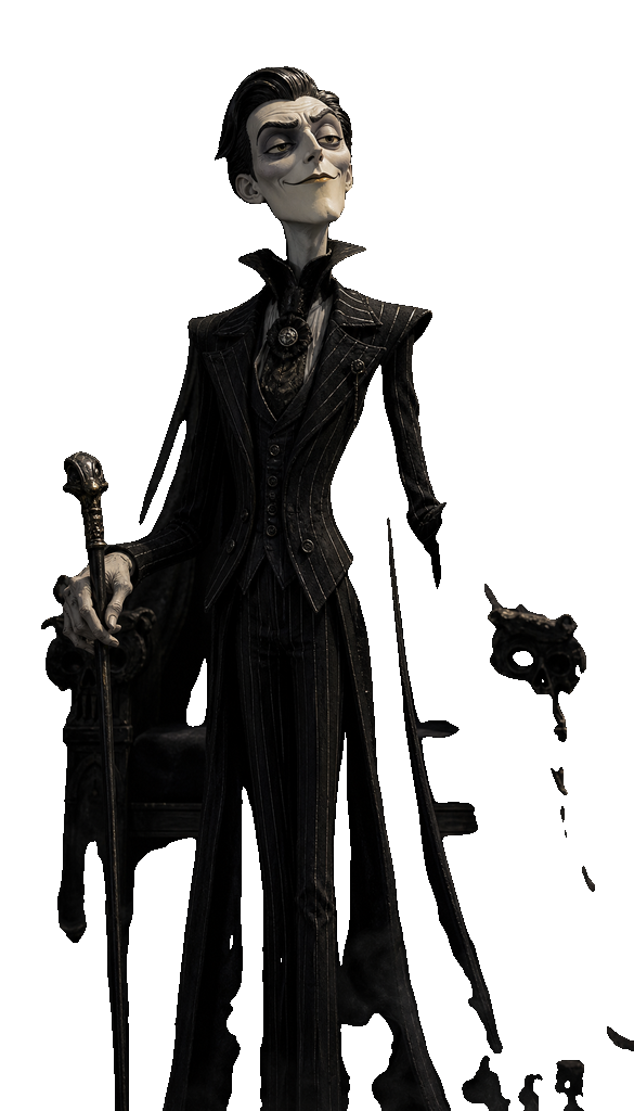 Maxwell transparent sprite