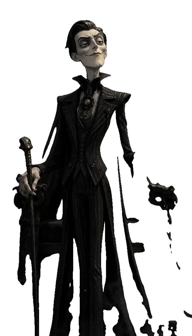 Maxwell transparent sprite