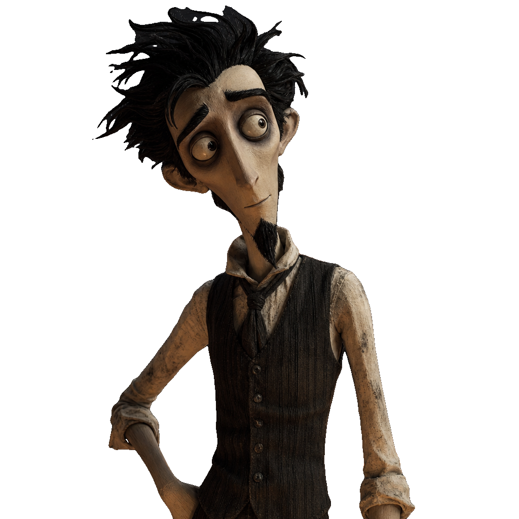 Wilson transparent sprite