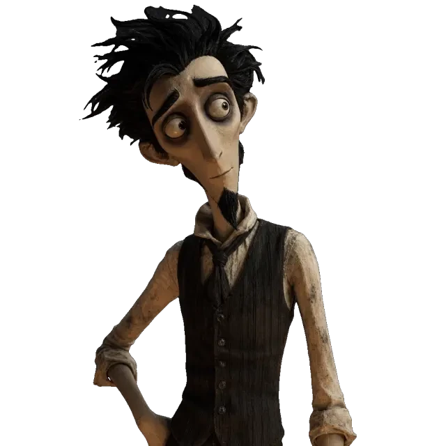 Wilson transparent sprite