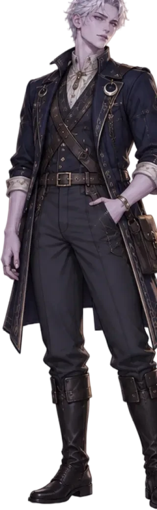 Sprite transparente de Dorian Teyvaris