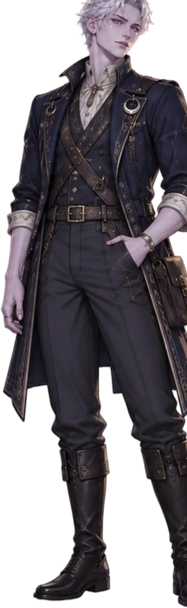 Dorian Teyvaris transparent sprite