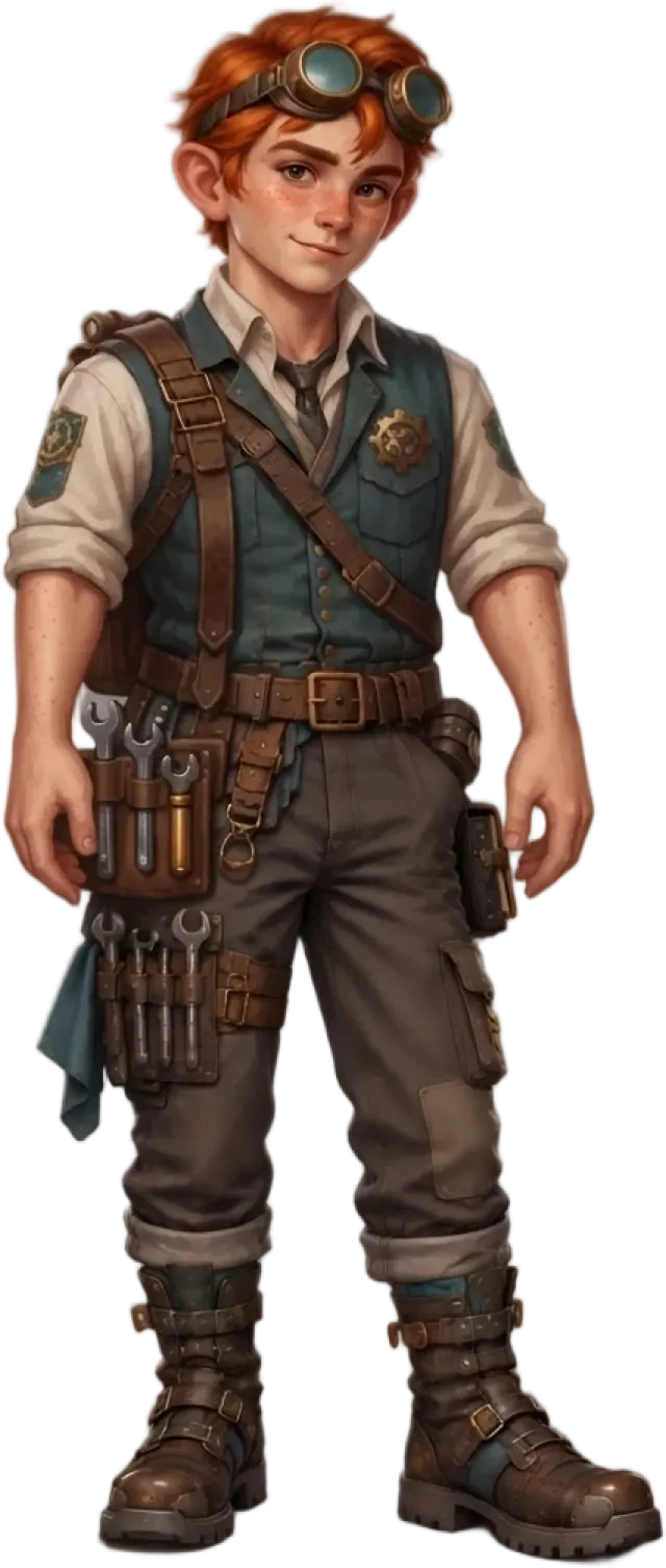 Gimble Thatch transparent sprite