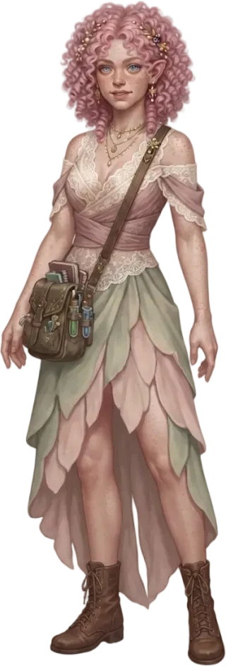 Sprite transparente de Maren Valcrest